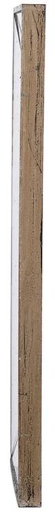 A & B Home Distressed Silver Wall Mirror-2