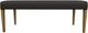 Best® Home Furnishings Customizable Javora Dining Bench with Honey Birch Legs-1