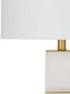 Bassett Mirror Swindon White Table Lamp-4