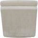 Elements International Dominick Linen Chaise Lounge-4