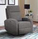Parker House® Thriller Natural Beauty Gray Power Swivel Glider Recliner-5