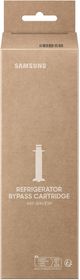Samsung 2.4" x 7.9" x 2.4" White Refrigerator Water Filter Bypass Plug Cap-2