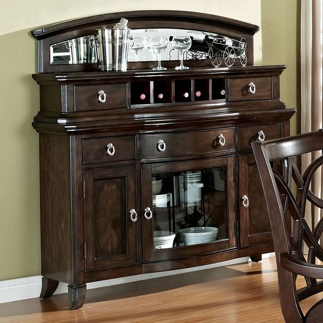 ACME Furniture Keenan Dark Walnut Server-1