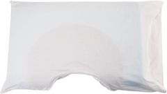 Blu Sleep Linen 2-Piece White Surround Pillow Case Set