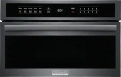Frigidaire Gallery® 1.6 Cu. Ft. Smudge-Proof® Black Stainless Steel Built In Microwave