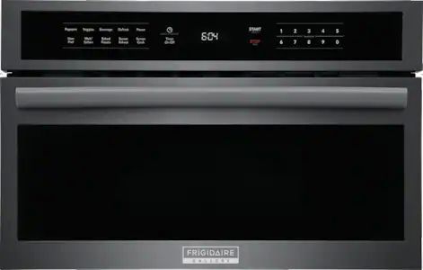 Frigidaire Gallery® 1.6 Cu. Ft. Smudge-Proof® Black Stainless Steel Built In Microwave