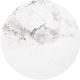 Coaster® Rowena White Faux End Table-1