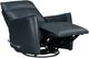 Parker House® Roxy Abby Navy Leather Manual Swivel Glider Recliner-5