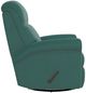 Flexsteel® Davis Malachite Manual Swivel Gliding Recliner-2