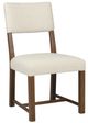 Hooker® Furniture Driftwood Worn Saddle/Lovegood Bisque Upholstered Dining Side Chair-0
