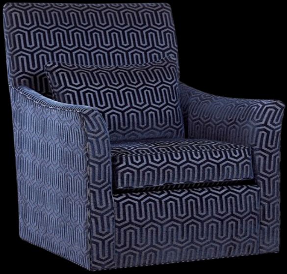 Huntington House Customizable 7441 Swivel Chair-0