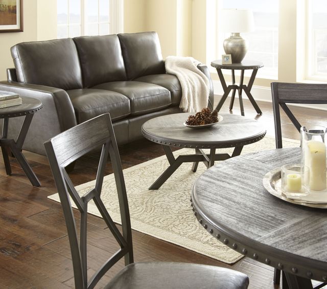 Steve Silver Co. Alamo 5-Piece Grey Dining Set-2