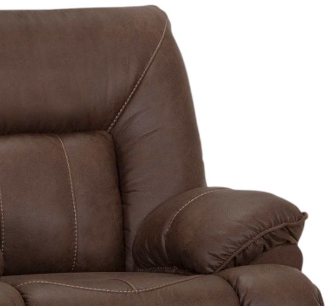 Franklin™ Henson Commodore Cocoa Power Rocker Recliner-1