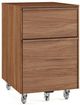 BDI Cascadia® 6207 Mobile File Pedestal-Natural Walnut-0