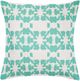 Laura Park Designs Mosaic Turquoise 22" x 22" Pillow-0