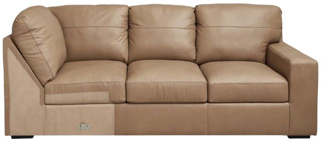 Signature Design by Ashley® Bandon 3-Piece Toffee Right-Arm Facing Sectional-3