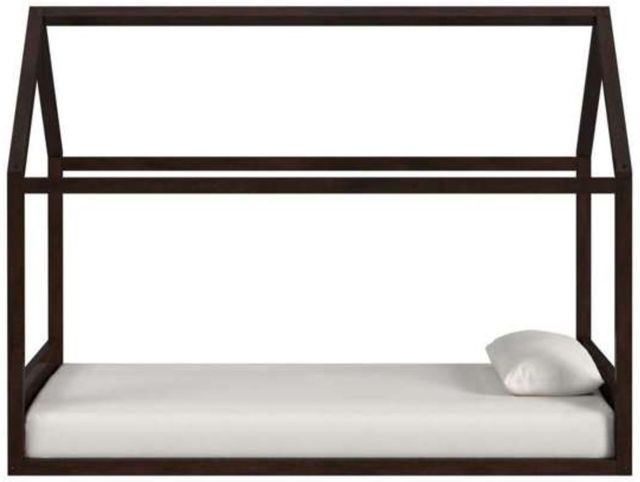 Elements International Sami Espresso Youth Twin Bed-2