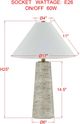 Forty West Rudd Natural Table Lamp-1