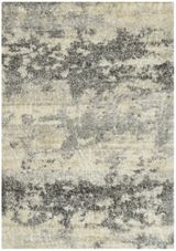 Ivory/Gray Silhouette