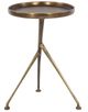 Four Hands Schmidt Antique Brass Accent Table-1