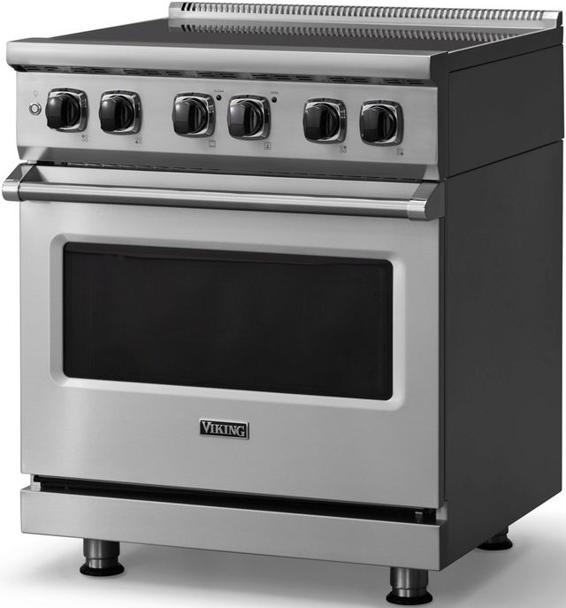 Viking® 5 Series 30" Stainless Steel Induction Range-3