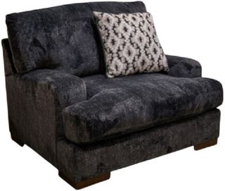 Benchcraft® Whitmore Manor Black Pearl Chair and a Half