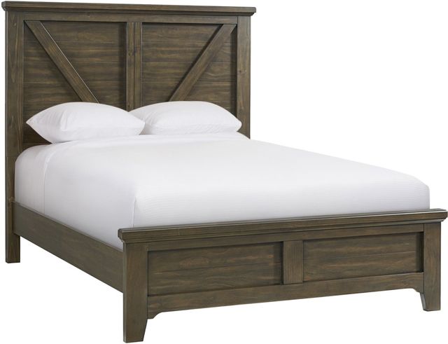 Intercon Tahoe River Rock Youth Full Panel Bed-0