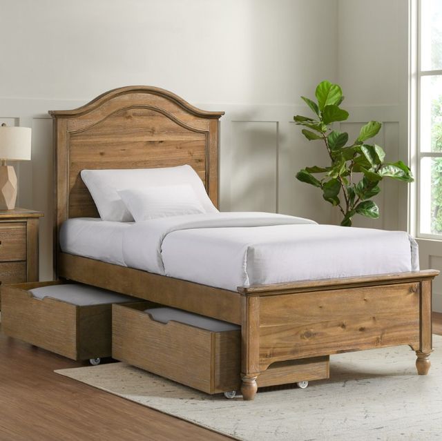 Westwood Design Highland Sand Dune Youth Twin Panel Bed-1