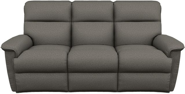 La-Z-Boy® Jay Granite Power Reclining Sofa with Headrest and Lumbar-1
