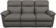 La-Z-Boy® Jay Granite Power Reclining Sofa with Headrest and Lumbar-1