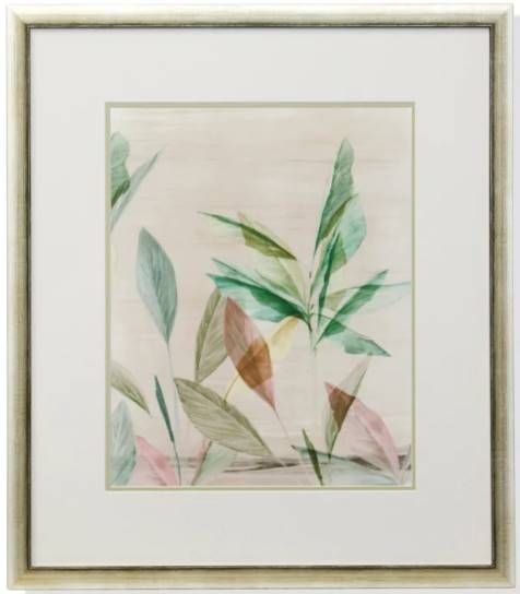 Stylecraft Green/Off-White Wall Art-0