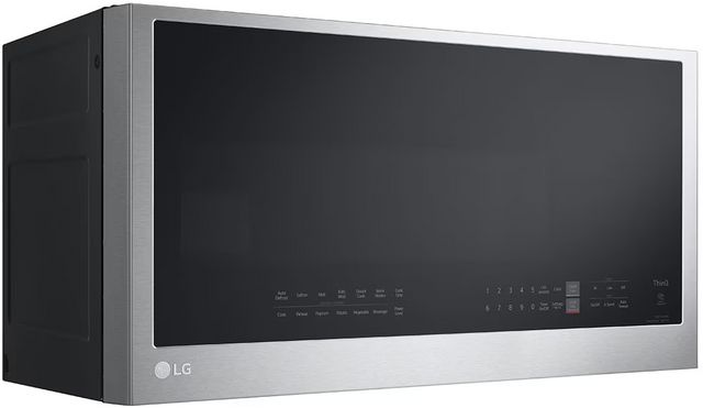 LG 2.0 Cu. Ft. PrintProof®  Stainless Steel Over The Range Microwave-3