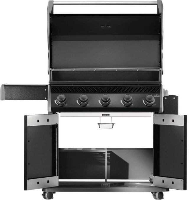 Napoleon Rogue® 625 5-Burner Black Freestanding Liquid Propane Grill-4