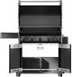 Napoleon Rogue® 625 66" 5-Burner Black Freestanding Liquid Propane Grill-4