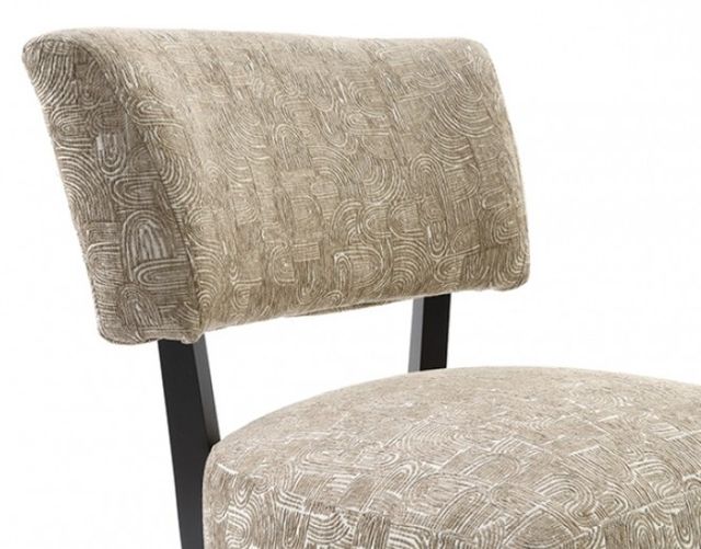 Furniture of America® Aveni Beige Accent Chair-4