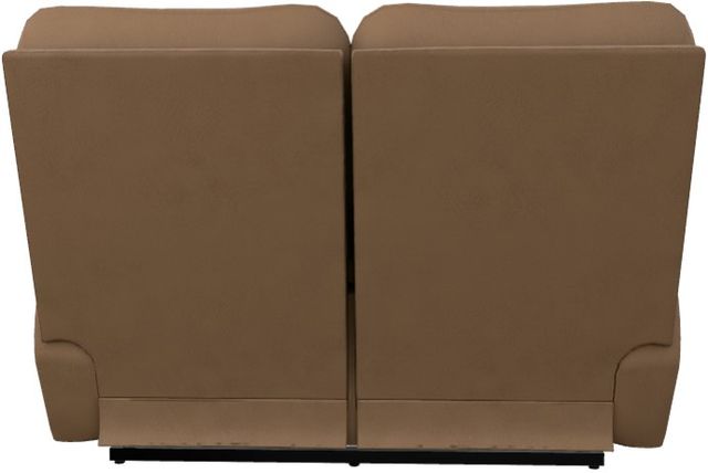 La-Z-Boy® Trouper Fawn Power Reclining Loveseat with Headrest and Lumbar-3
