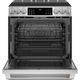 Café™ 30" Stainless Steel Slide In Induction Range-3