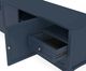 Modus Furniture Grace Blueberry 84" Entertainment Console-4