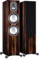 Monitor Audio Gold 300 Pair of Piano Ebony Floorstanding Speakers-1