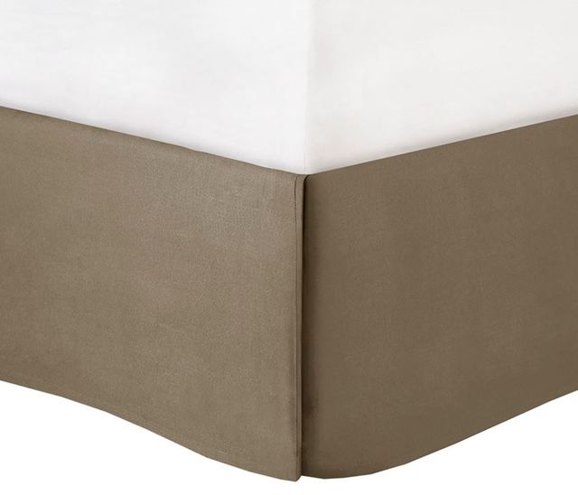 Olliix by Madison Park Atley 7 Piece Taupe/Brown California King Comforter Set-3