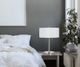 Cal® Lighting & Accessories Calais Brushed Steel Table Lamp-1