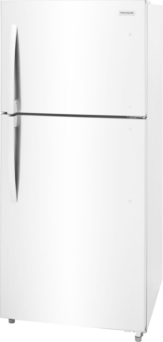 Frigidaire® 30" 21.6 Cu. Ft. White Freestanding Garage Ready Top Freezer Refrigerator-1