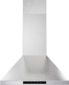 Sharp® 24" Stainless Steel Wall Mounted Range Hood