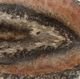 A & B Home Raphael Black Striated Hand-Carved Onyx Bowl-1