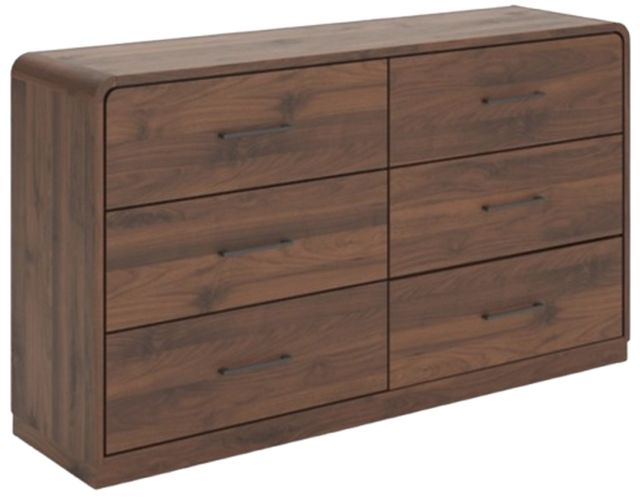 Signature Design by Ashley® Hollinaze Walnut Brown Dresser-0