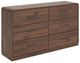 Signature Design by Ashley® Hollinaze Walnut Brown Dresser-0