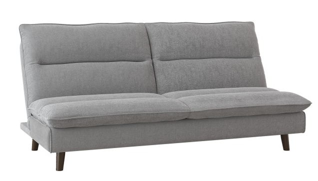 Homelegance® Mackay Light Gray Convertible Sofa Bed-2
