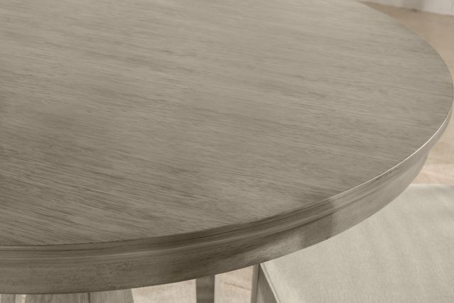 HH2 Home Ocala Sandy Gray Round Dining Table-1