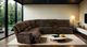 Furniture of America® Damasus Java Power Sectional-0