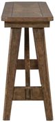 Liberty Furniture Carolina Park Amber Brown Sofa Table-3